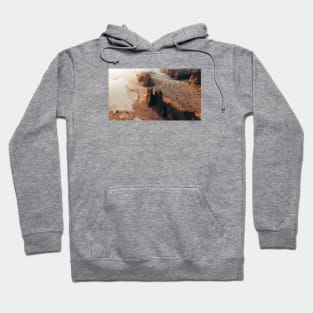 Algerian Sahara Landscape Hoodie